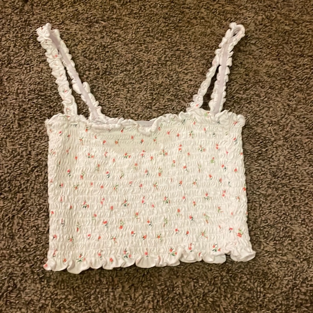 crop top tank top